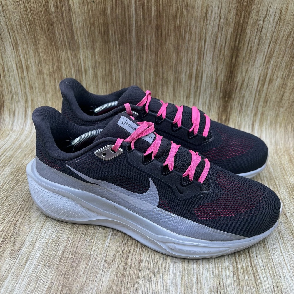 Nike Air Zoom Pegasus 41 Womens 9 Black After Dark Tour Running Shoes FD2723-002